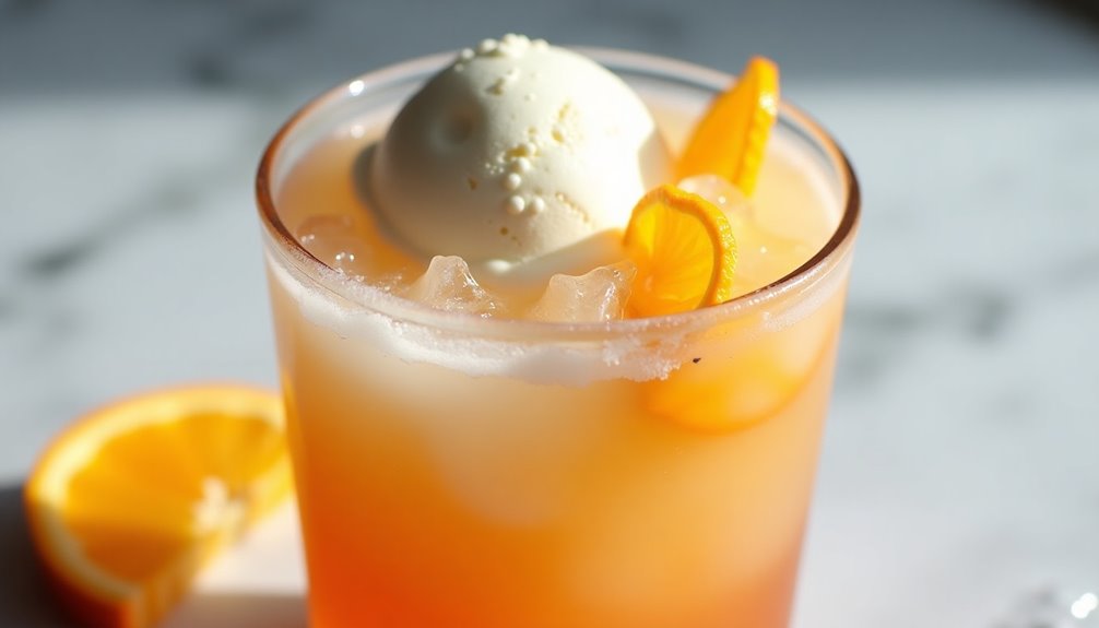 creamy citrus soda reverie