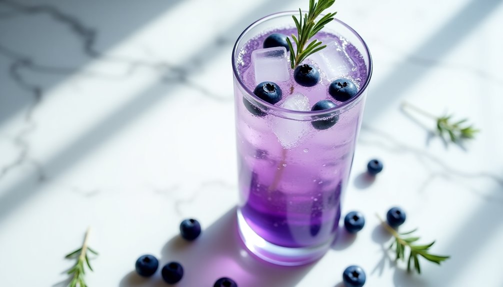 effervescent fruity herbal refreshment