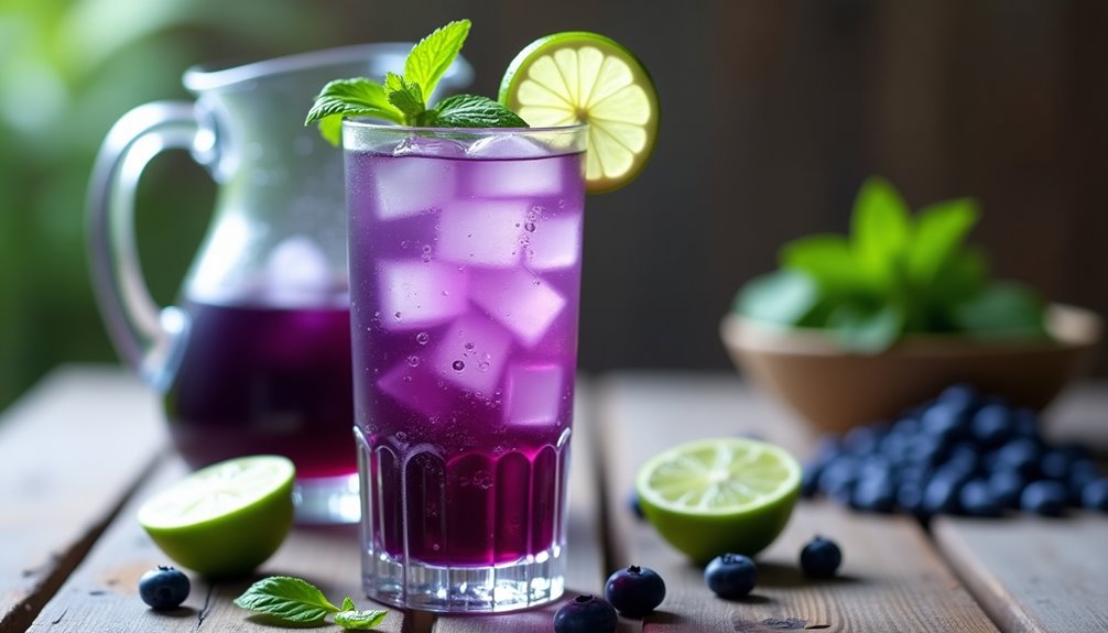 fresh fruity vibrant non alcoholic