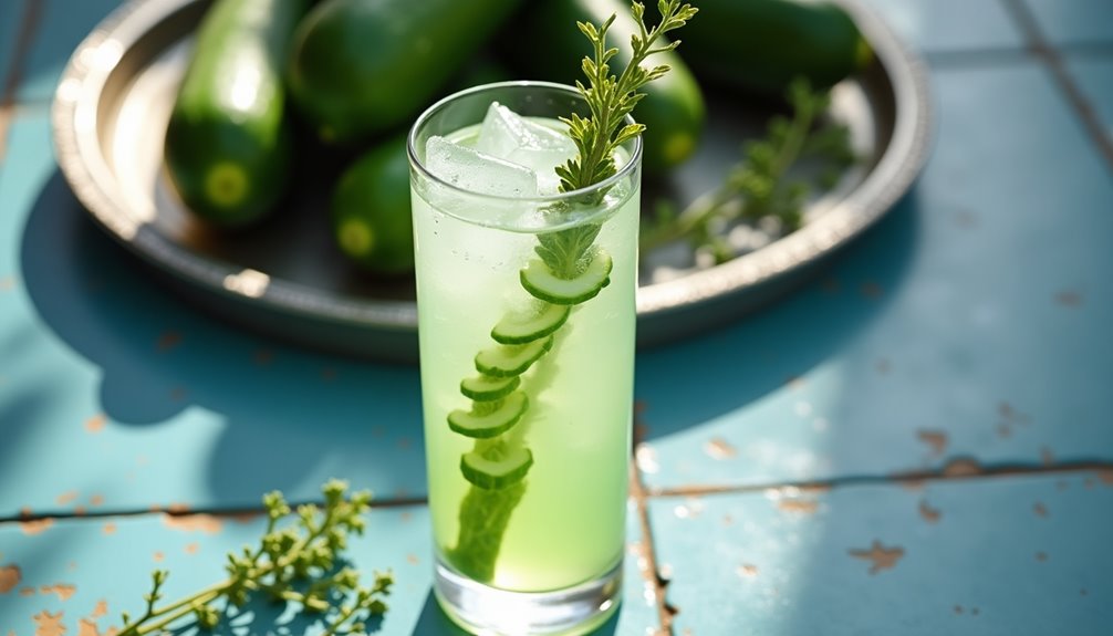 fresh herbal mediterranean refresher