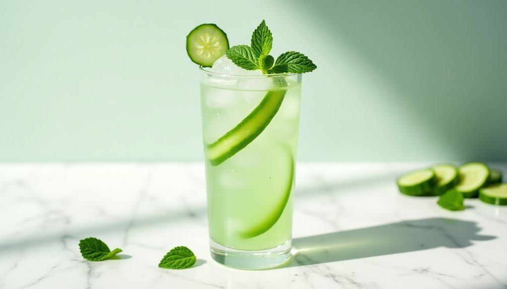 refreshing effervescent floral delight