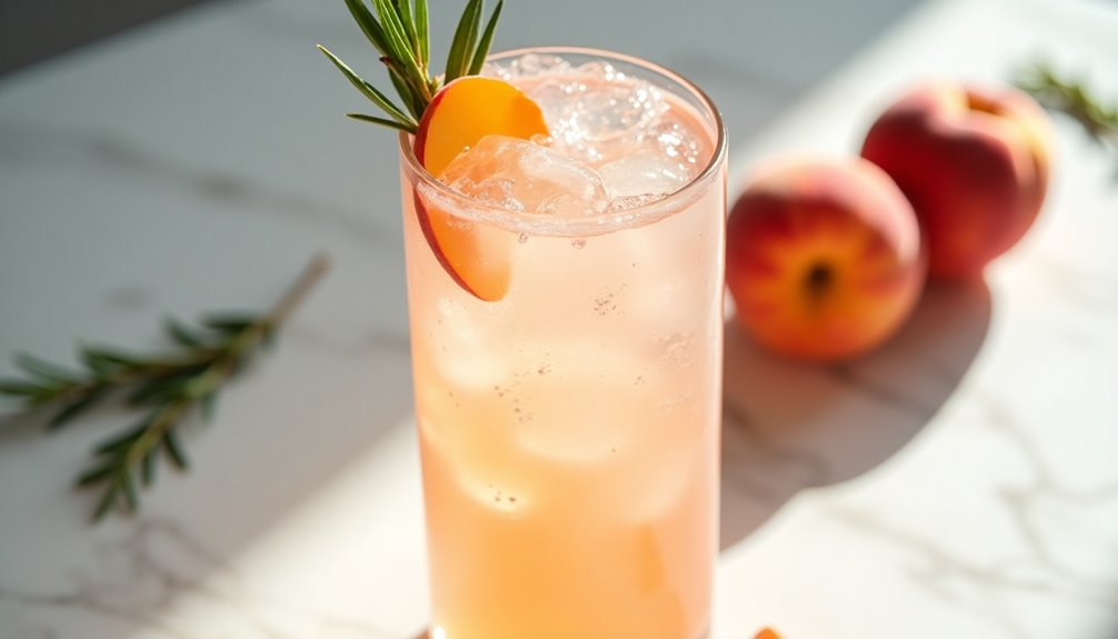 refreshing floral fizzy delight