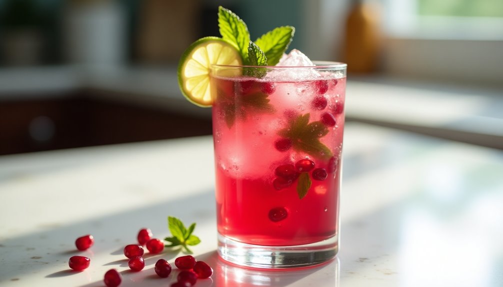 refreshing fruity herbal delight