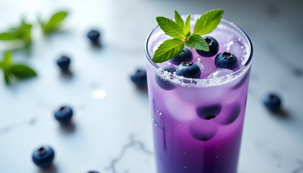refreshing icy fruity minty