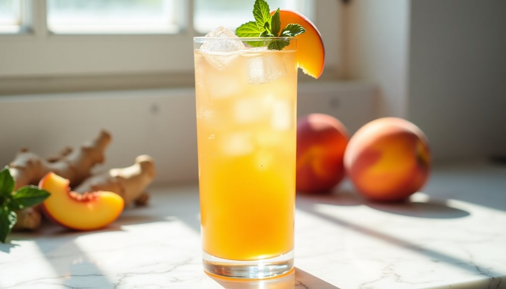 refreshing sparkling fruity delight