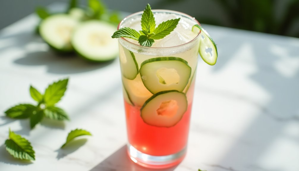 refreshing summer beverage blend