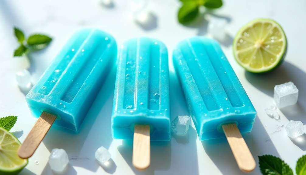 refreshing summer frozen treats
