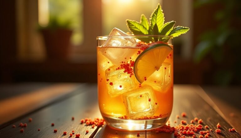 spicy refreshing non alcoholic cocktail recipes