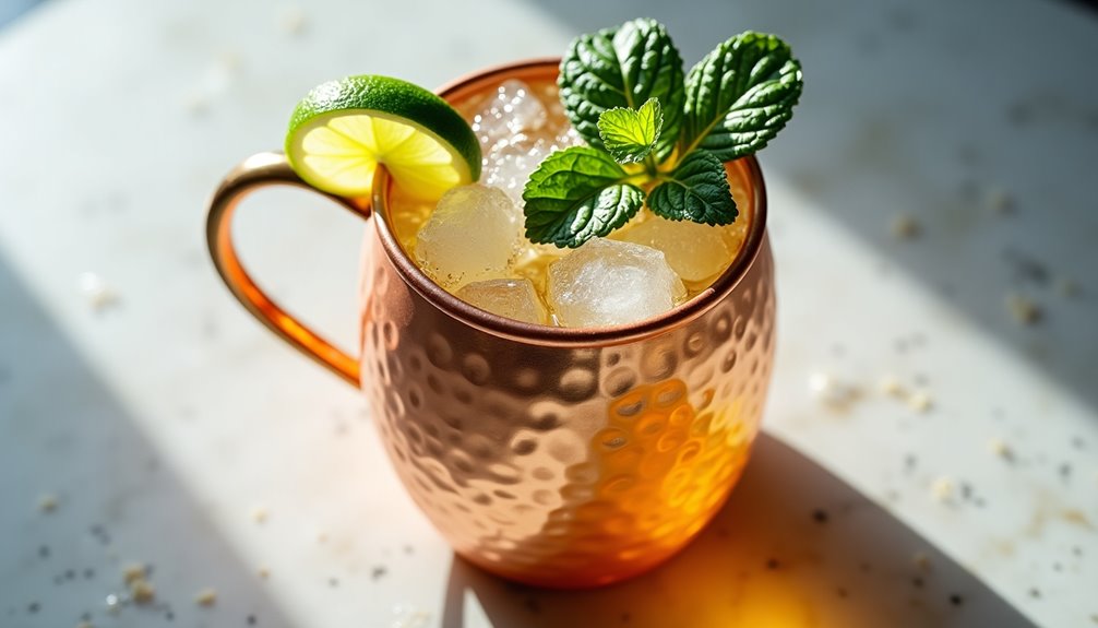untouched moscow mule cocktail concoction