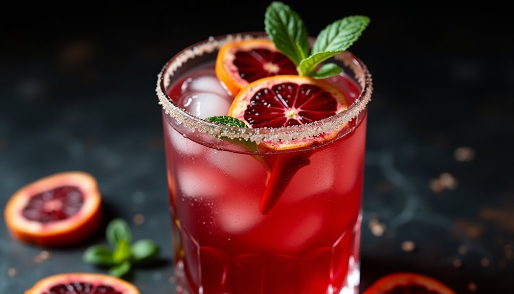 vibrant spicy refreshing beverage delight